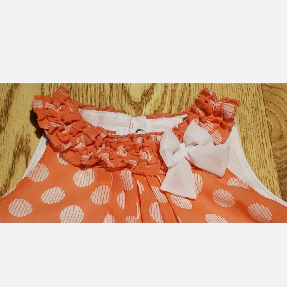 First Impressions Baby Girls Sleeveless Romper Size: 12 Months